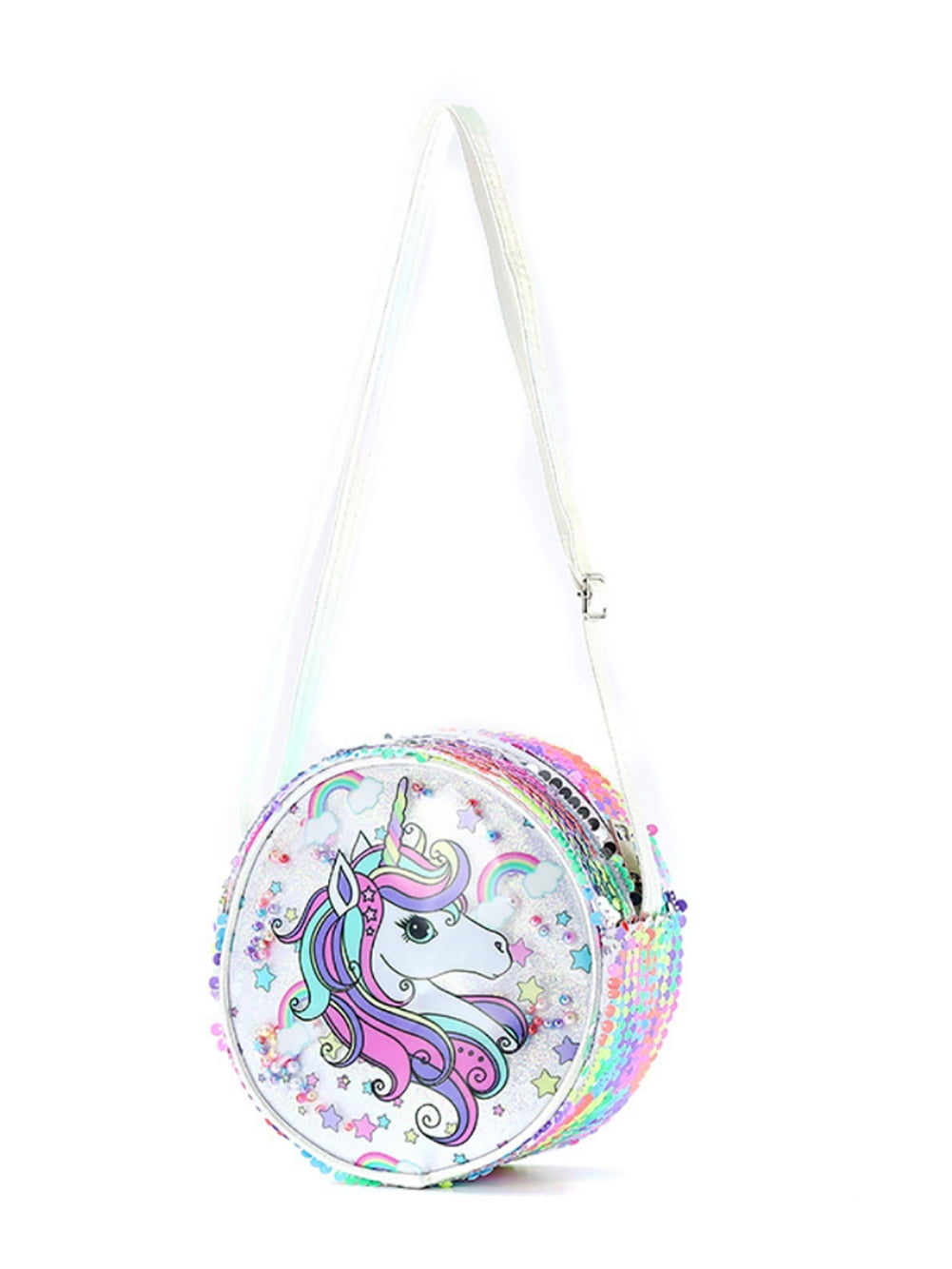 Buy Echolife Little Girls Crossbody Purse with Pearl Flowers Mini Cute  Princess Handbags Shoulder Bag for Girls Toddler Kids Online at  desertcartINDIA