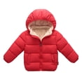 thumbnail image 1 of Maxcozy Kids Boys Girls Children Winter Warm Padded Jacket Outerwear Down Coat 2-8T, 1 of 2