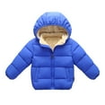 thumbnail image 1 of Maxcozy Kids Boys Girls Children Winter Warm Padded Jacket Outerwear Down Coat 2-8T, 1 of 5