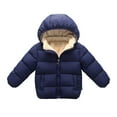 thumbnail image 1 of Maxcozy Kids Boys Girls Children Winter Warm Padded Jacket Outerwear Down Coat 2-8T, 1 of 4