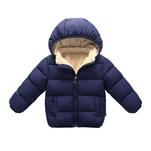 Maxcozy Kids Boys Girls Children Winter Warm Padded Jacket Outerwear Down Coat 2-8T