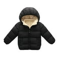 thumbnail image 1 of Maxcozy Kids Boys Girls Children Winter Warm Padded Jacket Outerwear Down Coat 2-8T, 1 of 4