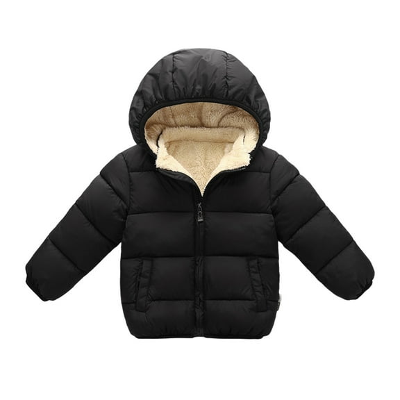 Maxcozy Kids Boys Girls Children Winter Warm Padded Jacket Outerwear Down Coat 2-8T
