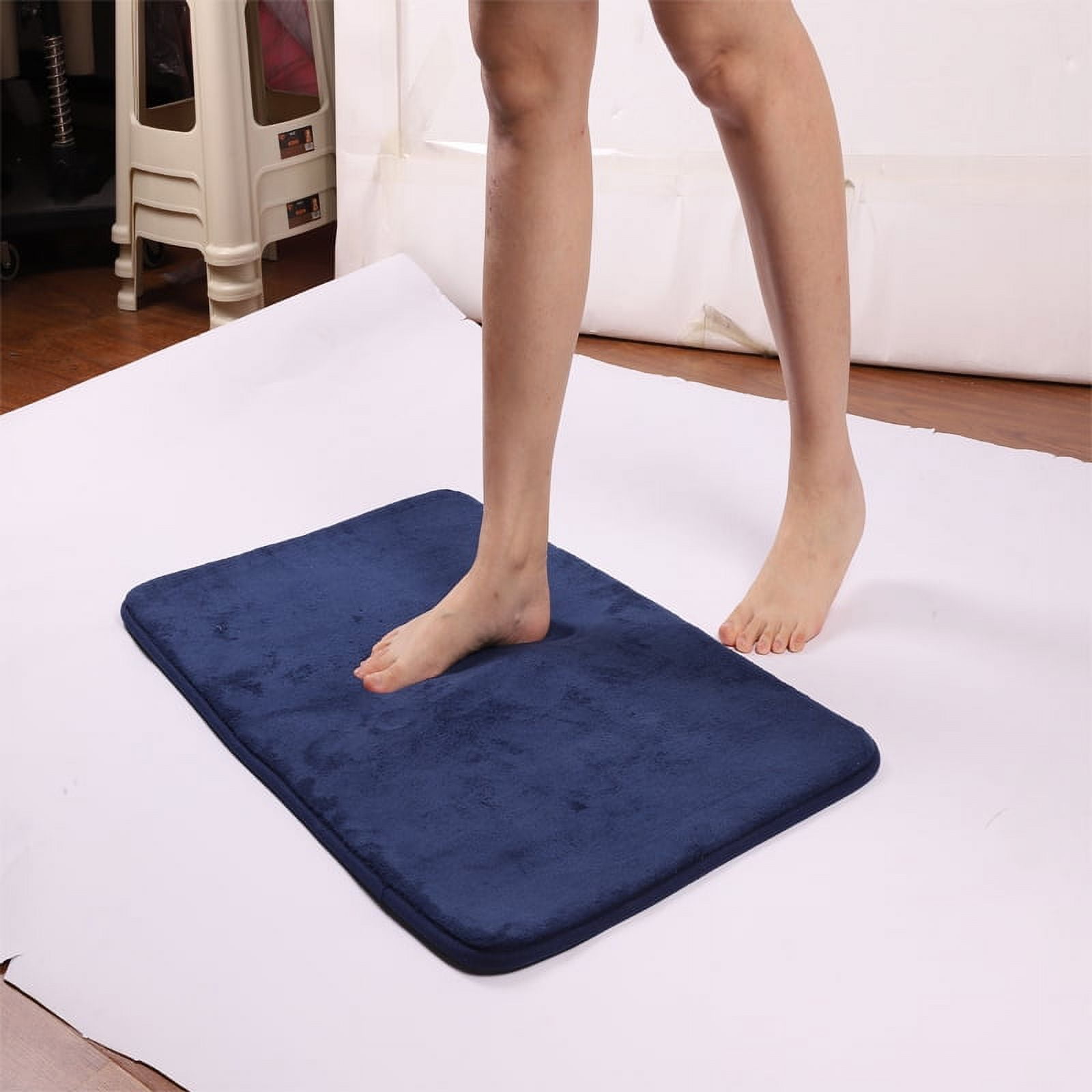 Maxcozy Memory Foam Bathroom Mat, 20*31" Absorbent Nonslip Bathroom