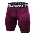 thumbnail image 1 of Maxcozy Men's Compression Shorts Quick-drying Elastic Tight Sport Short Pants, 1 of 5