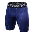 thumbnail image 1 of Maxcozy Men's Compression Shorts Quick-drying Elastic Tight Sport Short Pants, 1 of 5