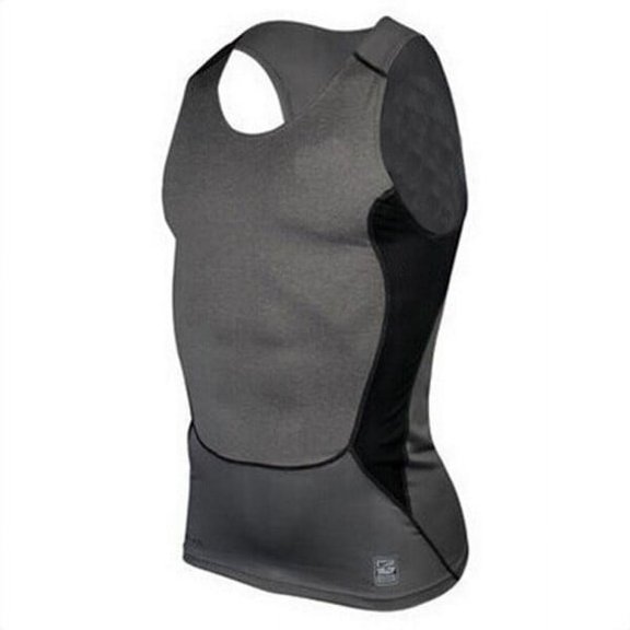 Maxcozy Men's Sports Compression Quick-Dry Tight Vest Tank Tops