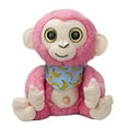 thumbnail image 1 of Maxcozy Talking Monkey Plush Toys, Interactive Stuffed Plush Animal Talking Toy Cute Sound Effects with Repeats Your Said Voice, Best Buddy for Kids Gift, 1 of 3
