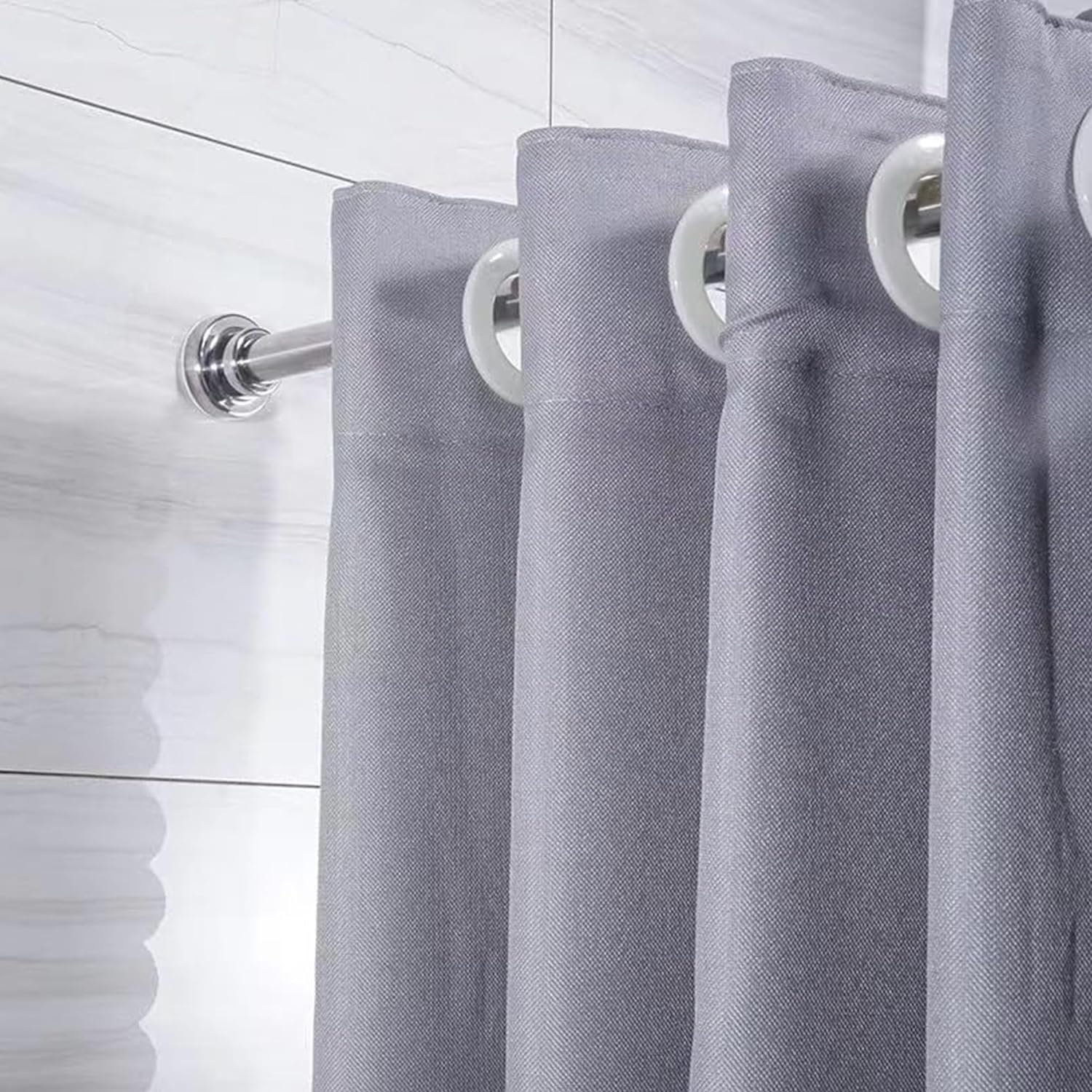 Barclay60" Corner Shower Curtain Rod