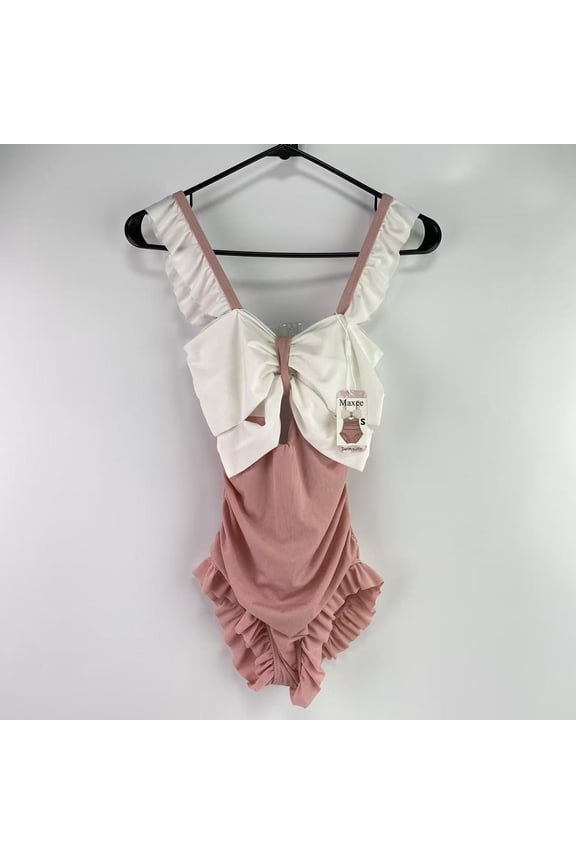 Swimsuits,Womens Ribbed One Piece Swimsuits Modest Swim Dress Tummy Control Adjustable Straps Bathing Suit with PocketsS