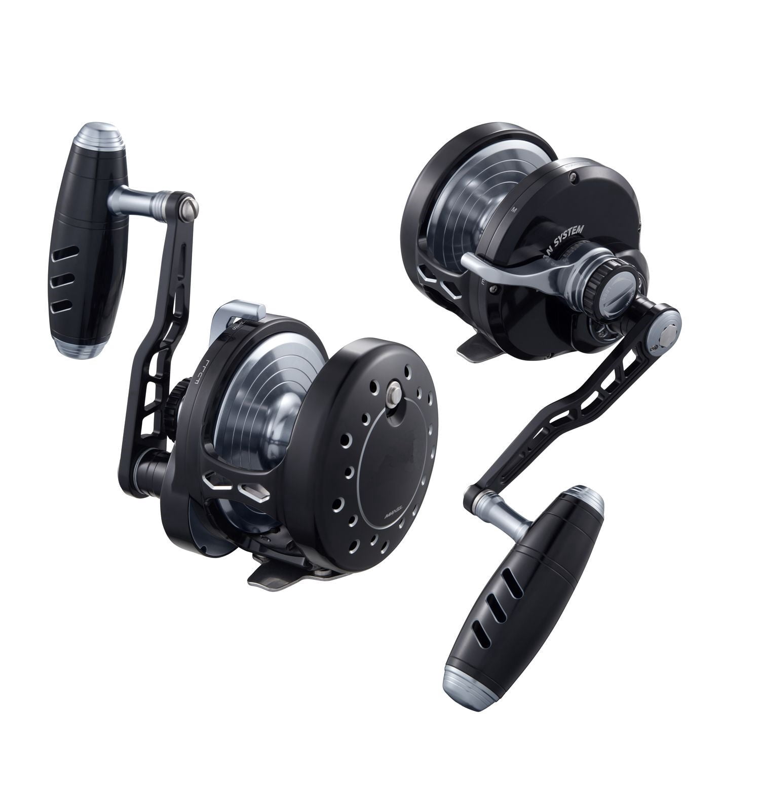 Maxel Rage Pro Silent Lever Dual Drag Conventional Reel Model: R90-PRO ...
