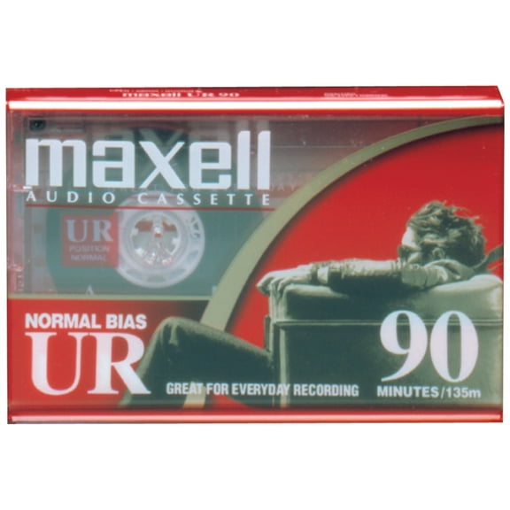 MAXELL 90 Minute Audio Cassette Tape