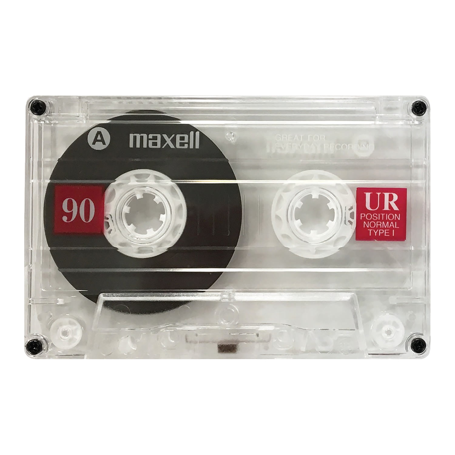 Brand New Maxell 108562 - Recordable Type I Audio Cassette Brand New Maxell 108562 - Recordable Type I Audio Cassette