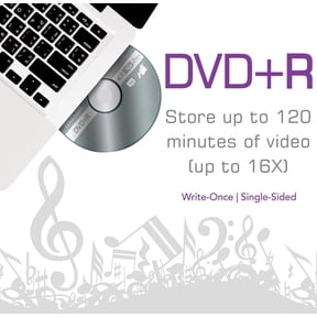 Maxell 120 Min 4.7 GB 16X DVD-R Recordable Blank Media, 10 Pack