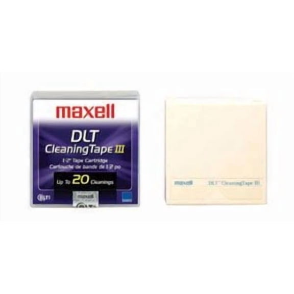 Maxell 183770 Dlt - Cleaning Cartridge