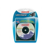 Maxell 190048 Maxl Pro Cd/dvd Cd-340 Laser Lens Cleaner