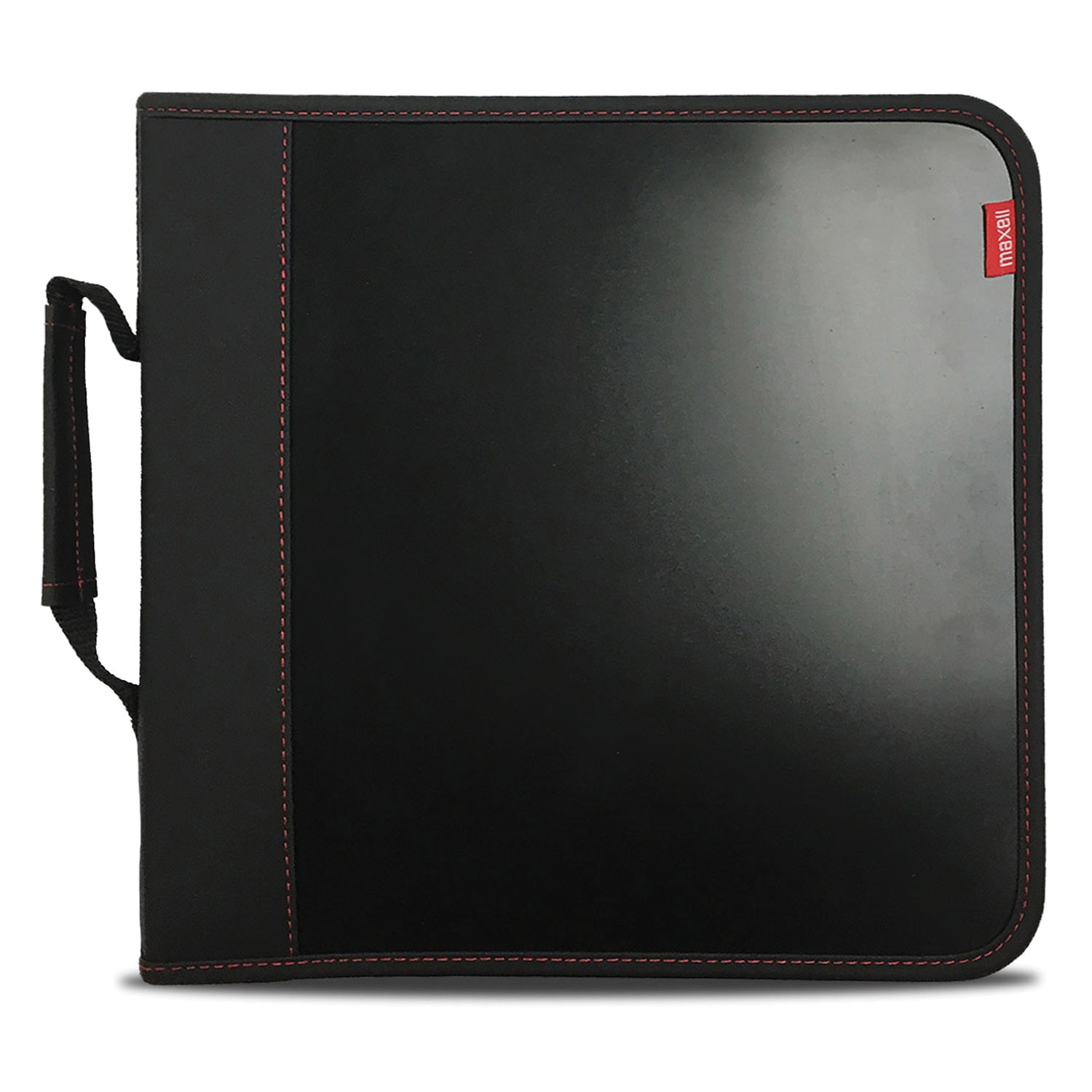 Maxell 190163 CD/DVD Travel Case (128 Capacity)