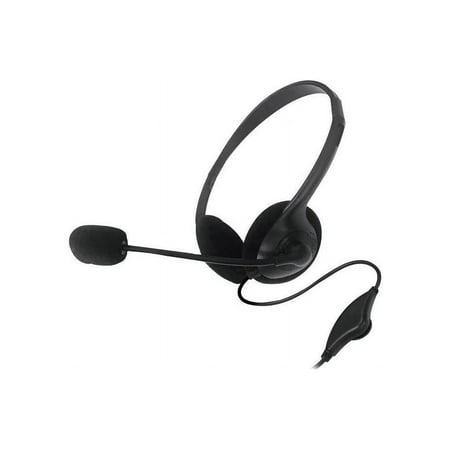 Maxell® 199323 Stereo Headphones With Connection And Boom Microphone