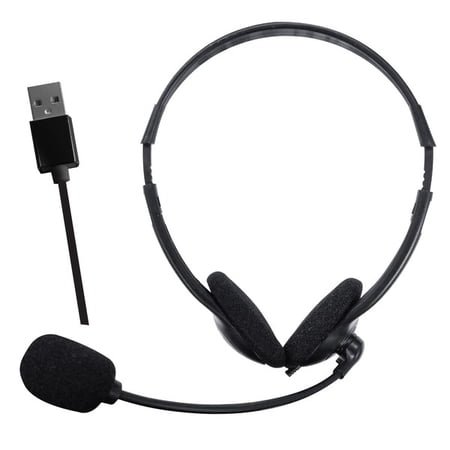 Maxell® 199323 Stereo Headphones With Connection And Boom Microphone
