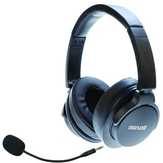 maxell - maxell ノイズキャンセリングヘッドフォン maxell - maxell ノイズキャンセリングヘッドフォンの通販 by