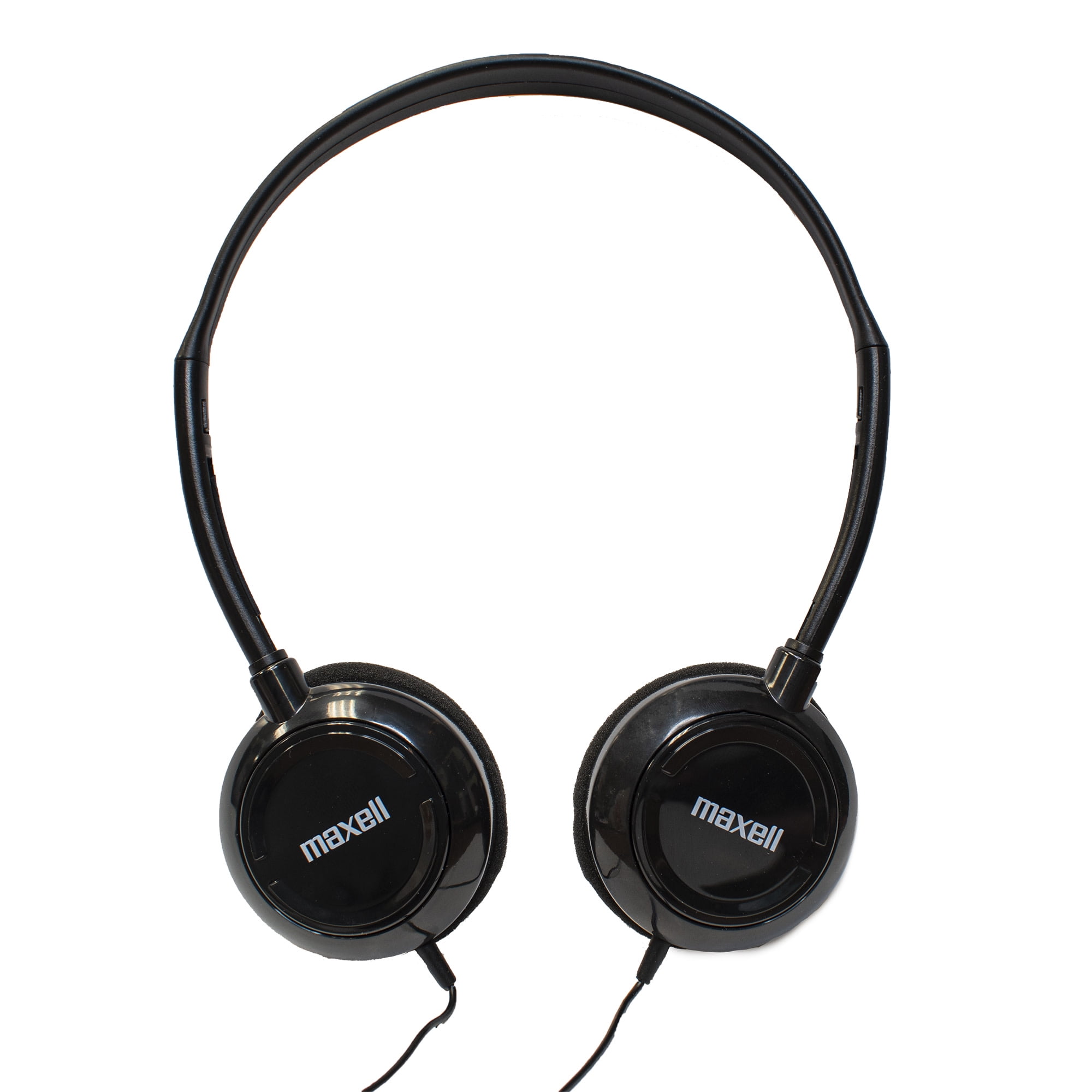 Maxell 199929 HP-200M Over-Ear Wired Headphones with Microphone