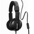 thumbnail image 1 of Maxell 290103 Solid 2 Headphone with Mic Tangle-Free Flat Cable 3.5 mm Aux, 1 of 2