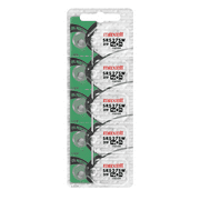 Maxell 319 SR527SW 1.55V Silver Oxide Watch Battery (5 Pack)