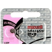 Maxell 337 SR416SW 1.55V Silver Oxide Button Cell Watch Battery