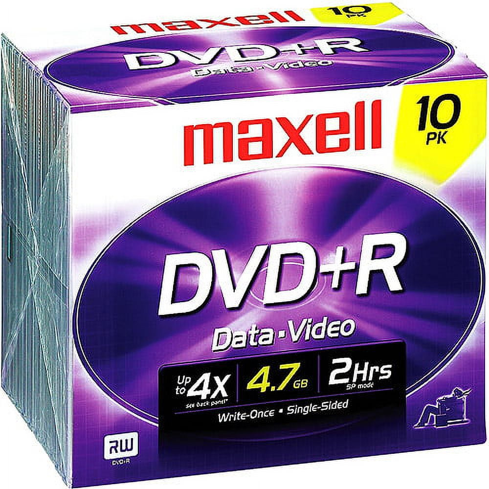 Customer reviews for Maxell 634035/634024/639005 4.7 GB DVD+
