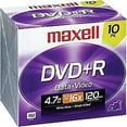 thumbnail image 1 of Maxell 639005 DVD+R Disc, 1 of 1