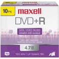 thumbnail image 1 of Maxell 639005 DVD+R Disc, 1 of 2