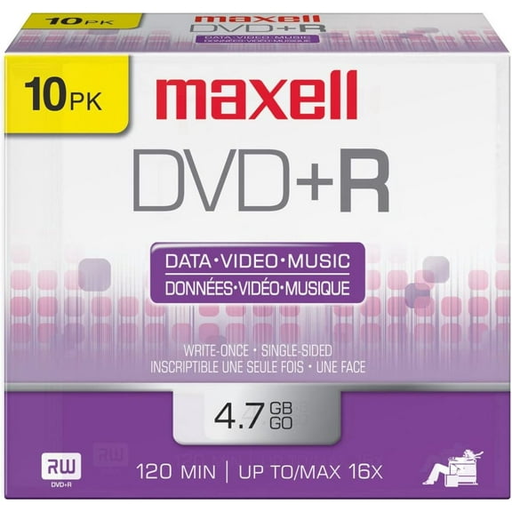 Maxell 639005 DVD+R Disc