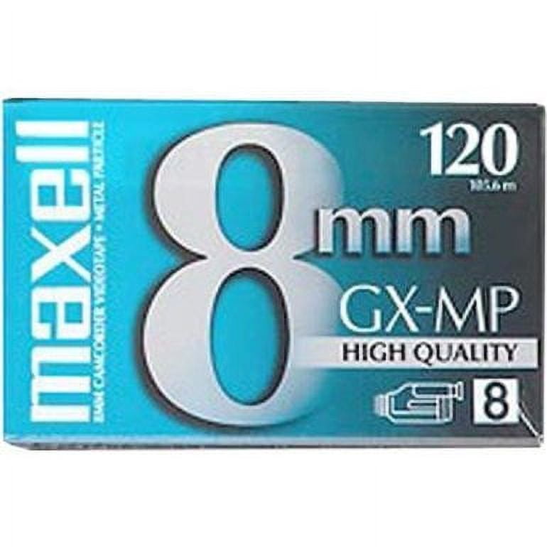 Maxell GX-MP 120 Minute Videotapes, 6 Count, 6 Pack