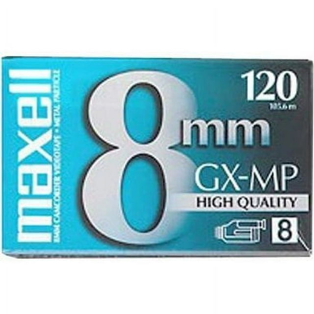 Maxell 8mm GXMP 120 Videotapes (6pack)