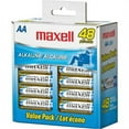 thumbnail image 1 of Maxell Aa Gold Series Alkaline Batteries Bulk Retail Pack - 48 Pack, 1 of 1