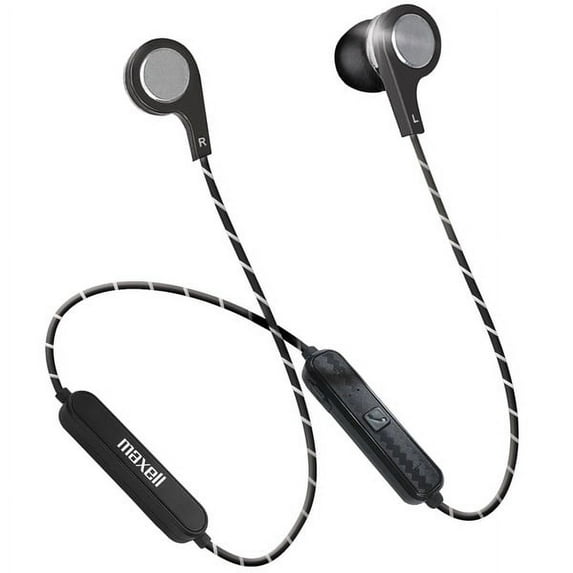 Maxell® Bass 13™ Earbuds (metallic)
