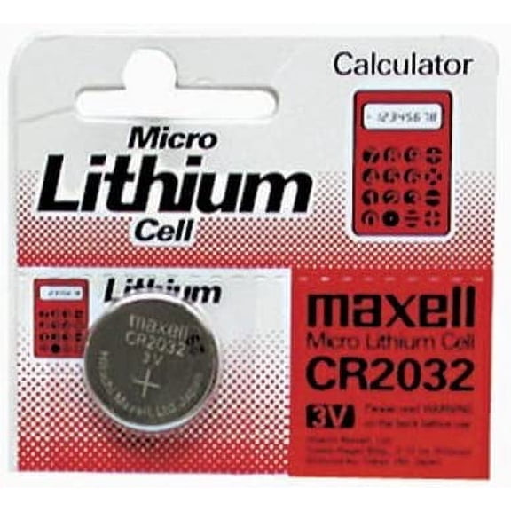 Maxell Battery CrCR2032 Computer F/Most