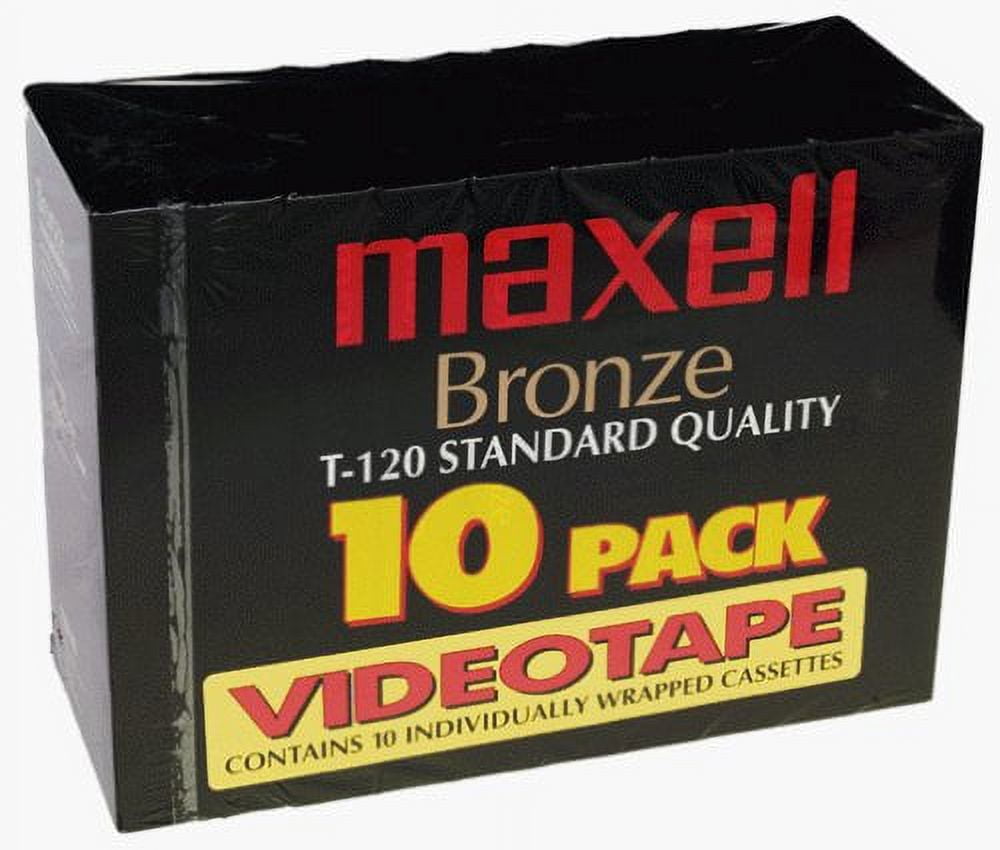 Maxell-Bronze-T-120-VHS-