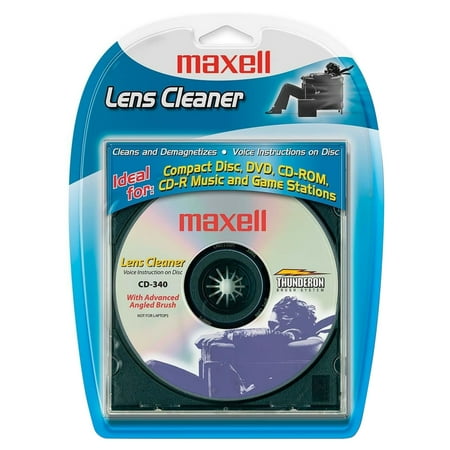 Maxell CD-340 CD Lens Cleaner