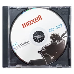 Maxell CD Lens Cleaner, CD-407