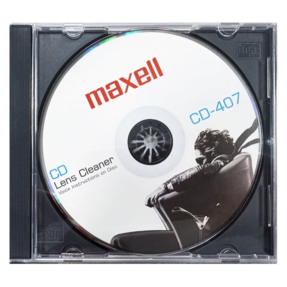 Maxell CD Lens Cleaner, CD-407