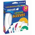 thumbnail image 1 of Maxell CD400 50 pack CD Sleeves, 1 of 1