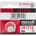 thumbnail image 1 of Maxell CR1216 3 Volt Lithium Coin Battery - 10 Pack + 30% Off!, 1 of 1