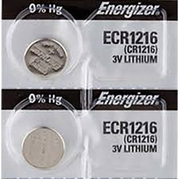 Maxell CR1216 3 Volt Lithium Coin Battery - 10 Pack + Free Shipping