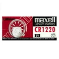 thumbnail image 1 of Maxell CR1220 3V Lithium Coin Battery 25 Pack - FREE SHIPPING!, 1 of 1