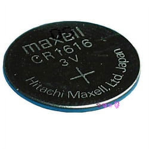 Maxell Cr1616 3 Volt Lithium Coin Battery - 2 Pack
