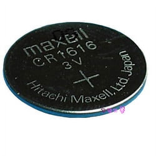 Maxell CR1616 3 Volt Lithium Coin Battery - 50 Pack + 30% Off!