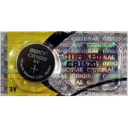 Maxell CR1620 3V Lithium Cell Battery 100 Pack - Box Set