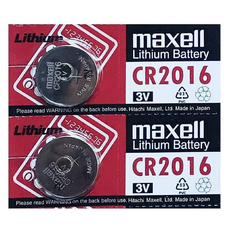 Round Maxell CR123A Lithium Battery, 3 V at Rs 350/piece, Lithium Coin  Cell Batteries in Ahmedabad