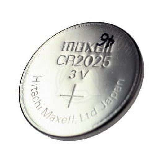 Maxell CR2025  3 Volt Lithium Coin Battery - 200 Pack - FREE SHIPPING!